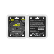Disc debitare multifuncțional CARBIDE 125×22,2mm HAKI 8032