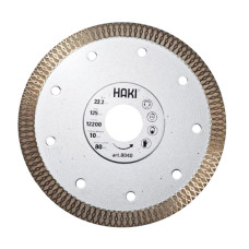 Disc diamantat 125×1mm PORCELAIN/CERAMIC HAKI
