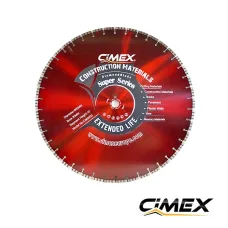 Disc diamantat universal 600mm CIMEX CMS600