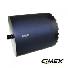 Алмазная коронка по бетону ∅400x450 мм CIMEX DCB400450