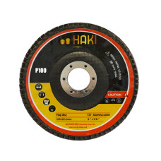 Disc flap Haki – Ø125 P100