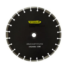 Disc diamantat 600x25.4x40*15*3.8 (36 dinti) EuromasterMD 5398