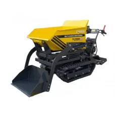 Mini basculantă pe șenile cu autoîncărcare 500 kg / CIMEX FLTD50