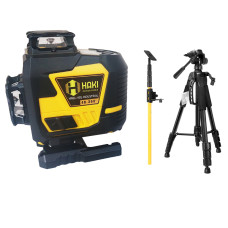 Nivelă laser 4D/50m HAKI HNLL-4CG INDUSTRIAL
