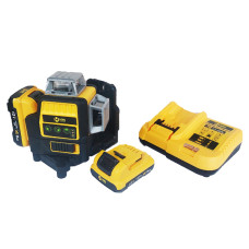 Nivelă laser 4D HAKI HNLPD-16 PROFI (magnet)