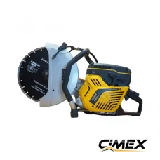 Mașină pe benzină tăiat beton/asfalt CIMEX HS350-G