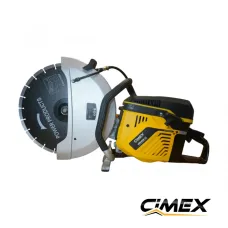 Mașină pe benzină tăiat beton/asfalt CIMEX HS400-G