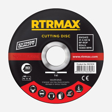 Disc (INOX) 125x1.0mm RTRMAX RDI12510