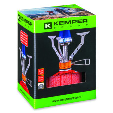 Set aragaz de camping (cu balon de gaz) KEMPER KE3009C
