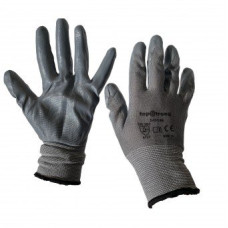 Manși de protecție nitril cu elastic TopStrong 540139