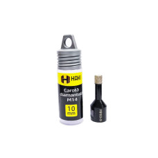 Carotă diamantată M14 Ø10mm HAKI