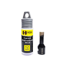 Carotă diamantată M14 Ø12mm HAKI