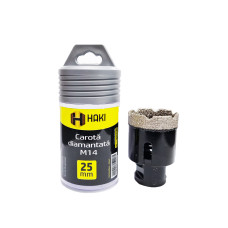 Carotă diamantată M14 Ø25mm HAKI