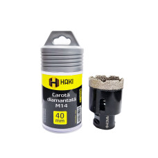 Carotă diamantată M14 Ø40mm HAKI