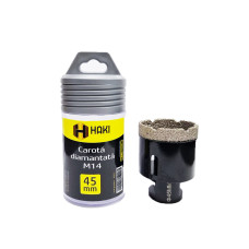 Carotă diamantată M14 Ø45mm HAKI
