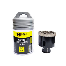 Carotă diamantată M14 Ø50mm HAKI