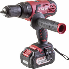 Mașină găurit ciocan 20V 2x2Ah Raider RDP-SCDI20S R20