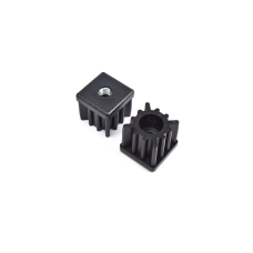 Suport picior pătrat cu filet 30x30x12
