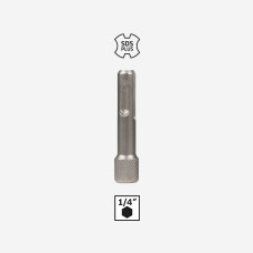 Adaptor de extensie biți SDS Plus 1/4'' – 55mm RTRMAX RB503