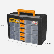 Trusă 5 sertare cu organizator modular RTRMAX RCA2071