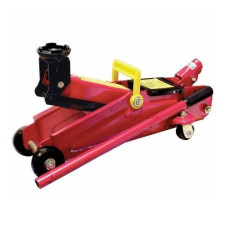 Cric hidraulic crocodil 2T, inaltime ridicare 125-300 mm roti metalice Raider RD-TJ01