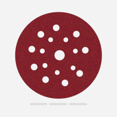 Fibro disc Ø225 P180 RTRMAX RDSM22518