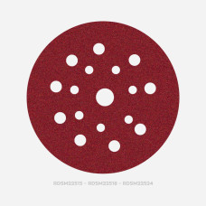 Fibro disc 225mm P240 RTRMAX RDSM22524