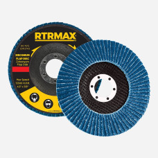 Disc FLAP zirconium 125mm/P60 RTRMAX RDZ12560