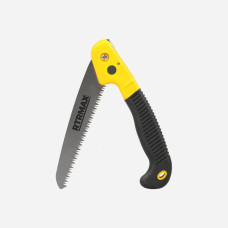 Ferestrău lemn cu mâner și buton închidere, 25,4mm /180mm RTRMAX RH17418