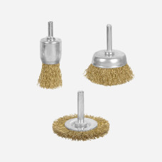 Set de perii de sirma RTRMAX RH24111