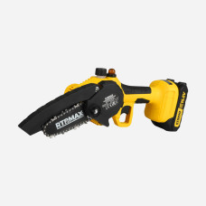 Ferestrău mini cu lanț, acumulator 16.8V/2Ah RTRMAX RTM9120