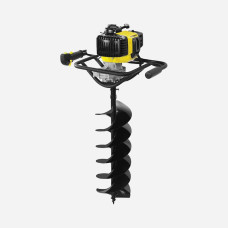 Motobur pe benzină RTRMAX RTR520 + Burghiu 200mm