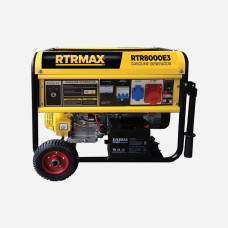 Generator electric 6,5KW/220/380V pe benzină RTRMAX RTR8000E3 (Turcia)