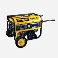 Generator electric 7,5KW/220V pe benzină RTRMAX RTR9000E (Turcia)