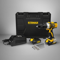 Mașină de găurit cu acumulator RTRMAX RTX1815