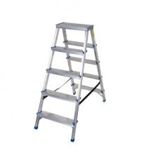 Scară dublă aluminiu 2x5 trepte