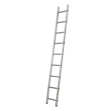 Scară rezemată din aluminiu cu 12 trepte