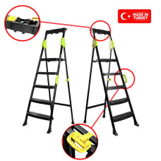 Scară 9+1 (cu mâner) RTRMAX LUXURY RML09