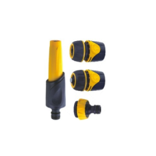Set duză furtun adaptor robinet 3/4" 1" și conectori LUXE GX 404000