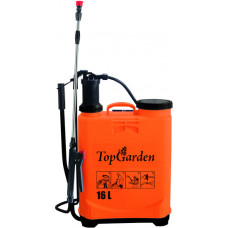 Ручной разбрызгиватель/верморель стальной удлинитель 16л Topgarden 380314
