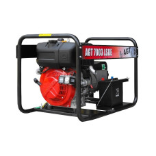 Generator de curent Trifazat AGT Diesel Basic Line LOMBARDINI 7003 LSDE
