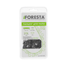 Цепь к электропиле Foresta 52 зв. шаг 3/8"Lp ширина 0,050", квадрат