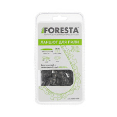 Цепь к бензопиле Foresta 76 зв., 50 см шаг 0,325" ширина 0,058", квадрат
