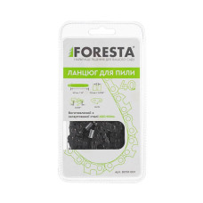 Цепь к бензопиле, 64зв., 40см шаг 0,325" ширина 0,058", квадрат,Foresta