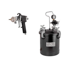 Pistol de vopsit cu rezervor 10 L Raider RD-PT02