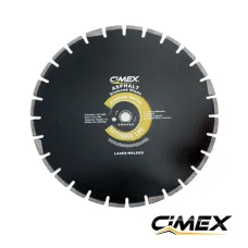 Disc diamantat asfalt 400mm CIMEX ASP400