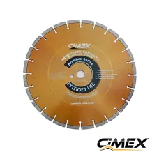 Disc diamantat beton 450mm CIMEX RCP450