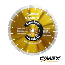 Disc pentru granit 300mm Cimex GRA300