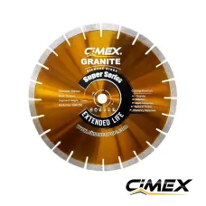 Disc diamantat granit 350mm CIMEX GRA350