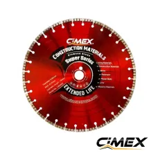 Disc diamantat universal 450mm CIMEX CMS450